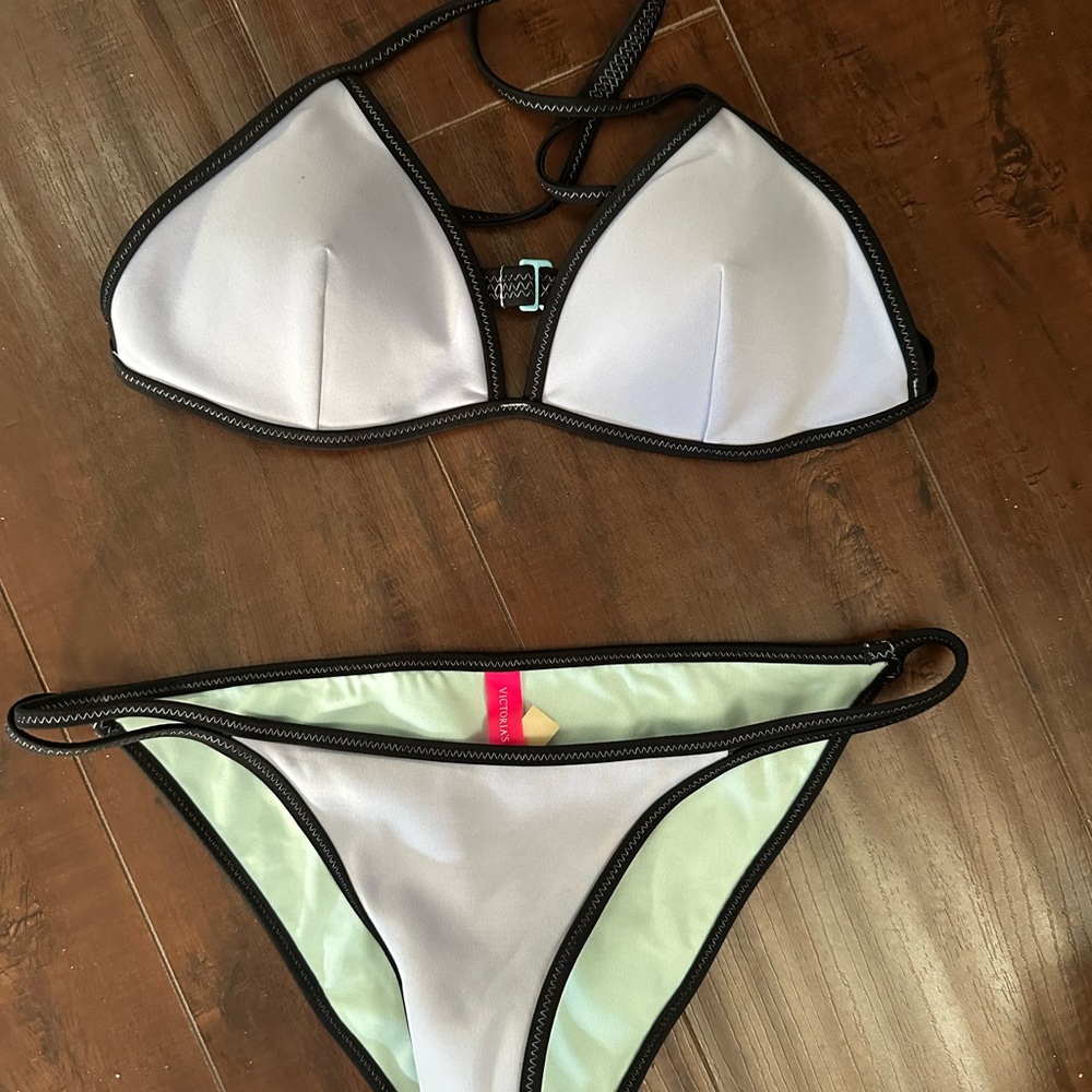 Purple Victoria Secret Bikini Set